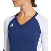 image:imageadidas Womens Quickset Volleyball Long Sleeve JerseyTeam Navy Blue