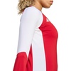 image:imageadidas Womens Quickset Volleyball Long Sleeve JerseyTeam Power Red