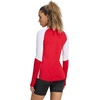 image:imageadidas Womens Quickset Volleyball Long Sleeve JerseyTeam Power Red