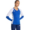 image:imageadidas Womens Quickset Volleyball Long Sleeve JerseyTeam Royal Blue