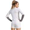 image:imageadidas Womens Quickset Volleyball Long Sleeve JerseyWhite