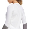 image:imageadidas Womens Quickset Volleyball Long Sleeve JerseyWhite