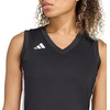 image:imageadidas Womens Quickset Volleyball Sleeveless JerseyBlack
