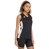 image:imageadidas Womens Quickset Volleyball Sleeveless JerseyBlack
