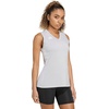 image:imageadidas Womens Quickset Volleyball Sleeveless JerseyTeam Light Grey