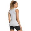 image:imageadidas Womens Quickset Volleyball Sleeveless JerseyTeam Light Grey