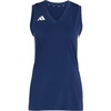 image:imageadidas Womens Quickset Volleyball Sleeveless JerseyTeam Navy Blue
