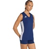 image:imageadidas Womens Quickset Volleyball Sleeveless JerseyTeam Navy Blue