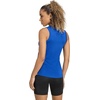 image:imageadidas Womens Quickset Volleyball Sleeveless JerseyTeam Royal Blue