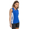 image:imageadidas Womens Quickset Volleyball Sleeveless JerseyTeam Royal Blue