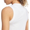 image:imageadidas Womens Quickset Volleyball Sleeveless JerseyWhite