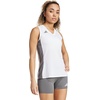 image:imageadidas Womens Quickset Volleyball Sleeveless JerseyWhite