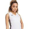 image:imageadidas Womens Quickset Volleyball Sleeveless JerseyWhite
