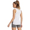 image:imageadidas Womens Quickset Volleyball Sleeveless JerseyWhite