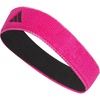 image:imageAdidas Unisex Interval Reversible Headband  Athletic Sports SweatbandTeam Shock PinkBlack