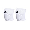 image:imageAdidas UnisexAdult 5Inch Volleyball Kneepads WhiteBlack MediumWhiteBlackWhite