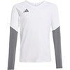 image:imageadidas Girls Volleyball Quickset Long Sleeve JerseyWhite