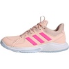 image:imageadidas Womens Court Flight Indoor Volleyball Volleyball Sneakers Shoes  PinkBlush PinkLucid PinkWhite