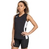 image:imageadidas Womens Quickset Volleyball Sleeveless JerseyBlack