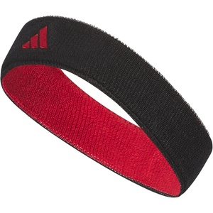 image:imageAdidas Unisex Interval Reversible Headband  Athletic Sports SweatbandBlackTeam Power Red
