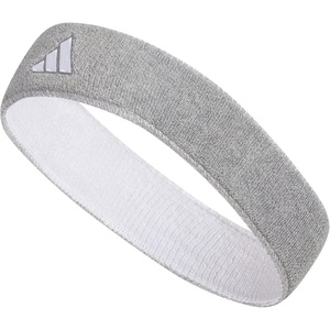 image:imageAdidas Unisex Interval Reversible Headband  Athletic Sports SweatbandHeather Light GreyWhite