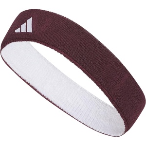 image:imageAdidas Unisex Interval Reversible Headband  Athletic Sports SweatbandTeam MaroonWhite