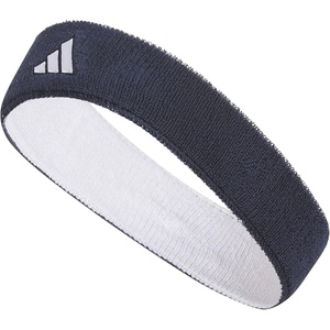 image:imageAdidas Unisex Interval Reversible Headband  Athletic Sports SweatbandTeam Navy BlueWhite