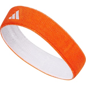 image:imageAdidas Unisex Interval Reversible Headband  Athletic Sports SweatbandTeam OrangeWhite