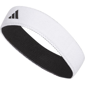 image:imageAdidas Unisex Interval Reversible Headband  Athletic Sports SweatbandWhiteBlack