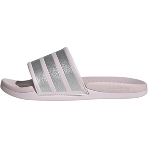 image:imageadidas Adilette Comfort 20 SlidesAlmost PinkSilver MetallicAlmost Pink