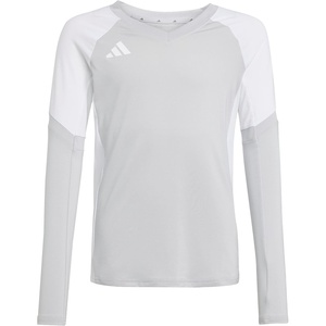 image:imageadidas Girls Volleyball Quickset Long Sleeve JerseyTeam Light Grey