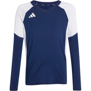 image:imageadidas Girls Volleyball Quickset Long Sleeve JerseyTeam Navy Blue