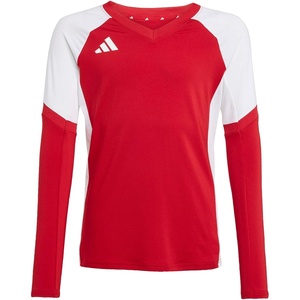 image:imageadidas Girls Volleyball Quickset Long Sleeve JerseyTeam Power Red