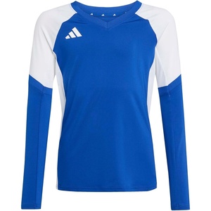 image:imageadidas Girls Volleyball Quickset Long Sleeve JerseyTeam Royal Blue