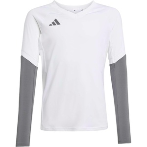 image:imageadidas Girls Volleyball Quickset Long Sleeve JerseyWhite