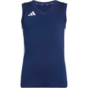 image:imageadidas Girls Volleyball Quickset Sleeveless JerseyTeam Navy Blue