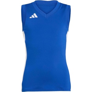 image:imageadidas Girls Volleyball Quickset Sleeveless JerseyTeam Royal Blue