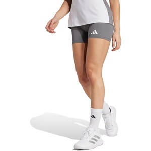 image:imageadidas Techfit Volleyball Tight ShortsTeam Grey