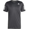 image:imageAdidas Mens Club Tennis Climacool 3Stripes TShirtBlack