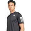 image:imageAdidas Mens Club Tennis Climacool 3Stripes TShirtBlack