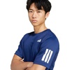 image:imageAdidas Mens Club Tennis Climacool 3Stripes TShirtDark Blue