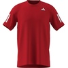 image:imageAdidas Mens Club Tennis Climacool 3Stripes TShirtPure Ruby