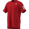 image:imageAdidas Mens Club Tennis Climacool 3Stripes TShirtPure Ruby