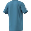 image:imageAdidas Mens Club Tennis Climacool 3Stripes TShirtSignal Cyan