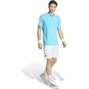 image:imageAdidas Mens Club Tennis Climacool 3Stripes TShirtSignal Cyan