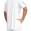 image:imageAdidas Mens Club Tennis Climacool 3Stripes TShirtWhite
