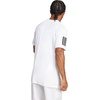 image:imageAdidas Mens Club Tennis Climacool 3Stripes TShirtWhite