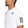 image:imageAdidas Mens Club Tennis Climacool 3Stripes TShirtWhite