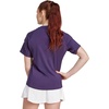 image:imageAdidas Womens Club Tennis Climacool 3Stripes TShirtAurora Plum