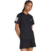 image:imageAdidas Womens Club Tennis Climacool 3Stripes TShirtBlack